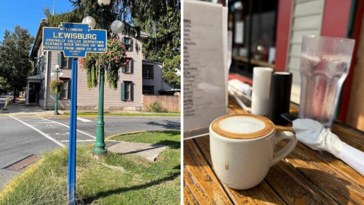 This Tiny Pennsylvania Town Is as Peaceful as It Is Charming
