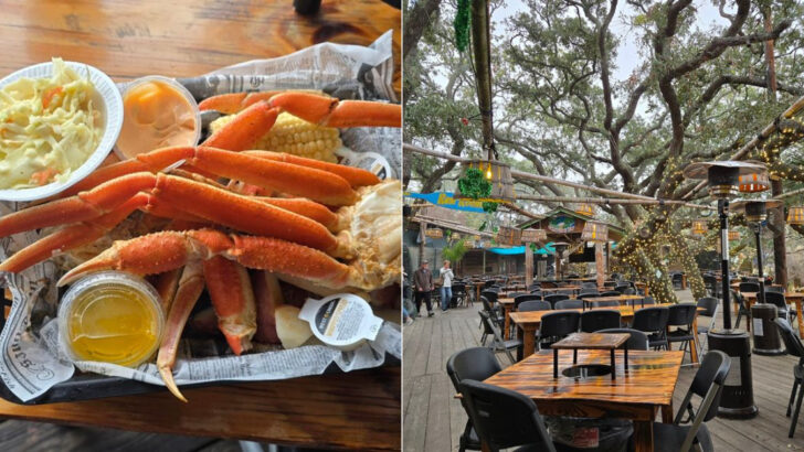 This Unassuming Georgia Seafood Spot Makes Dinner Feel Like A Dockside Vacation