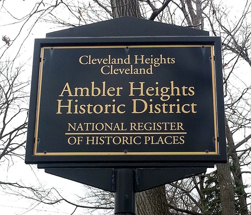 How Ambler Heights Began