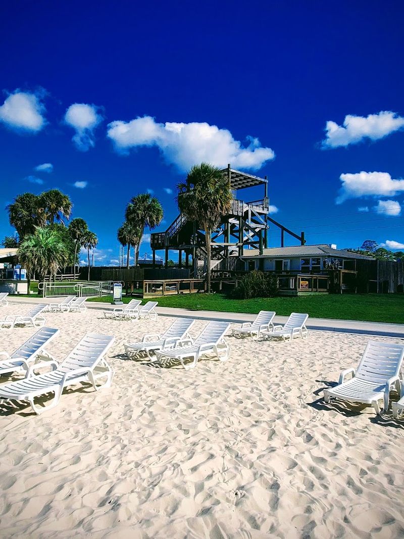 Peaceful Beach and Picnic Areas