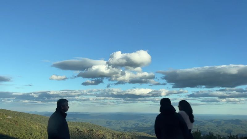 Linn Cove Viaduct Overlook &mdash; Near Grandfather Mountain