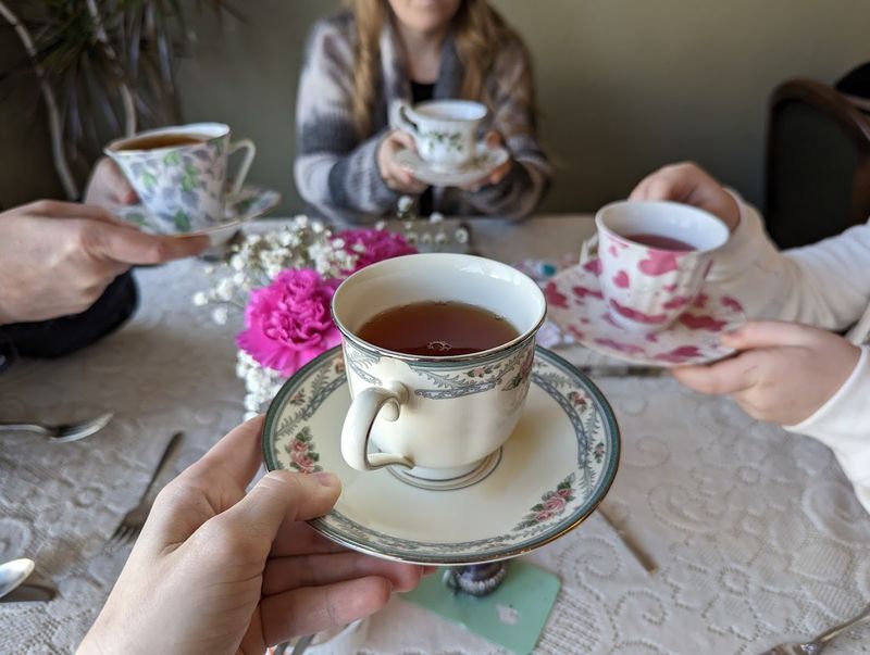 A Wide Selection of Teas