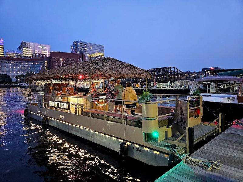 Tiki Boat Boston (Boston Harbor)