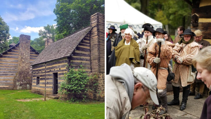 Time Seems to Stand Still at This Reconstructed Village in Ohio