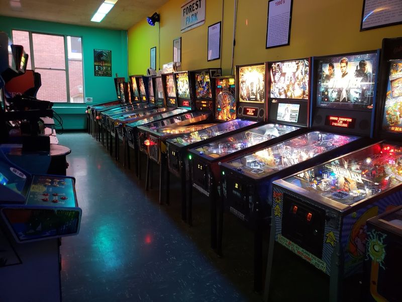 Timeline Arcade - Hanover, Pa
