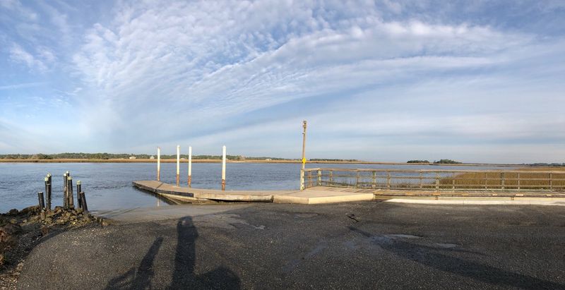 Sawpit Creek Launch Point