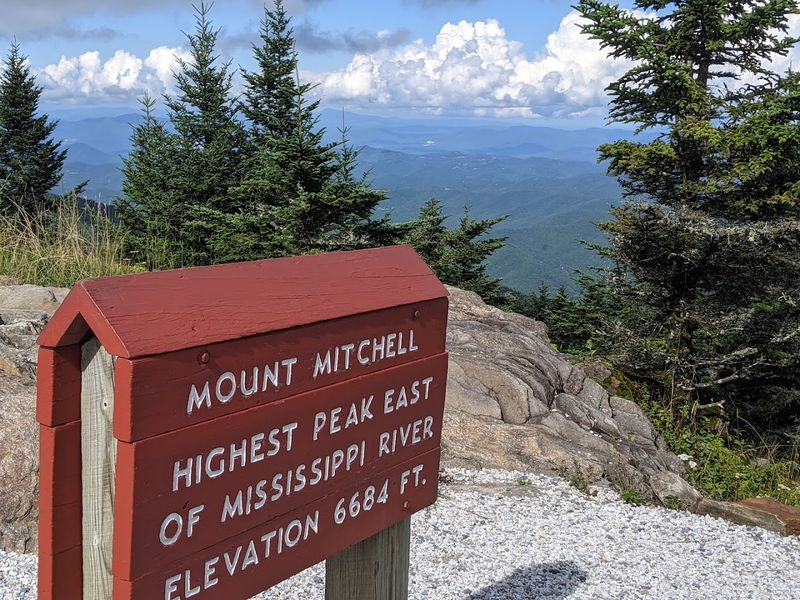 Mount Mitchell State Park Summit Trail (Burnsville)