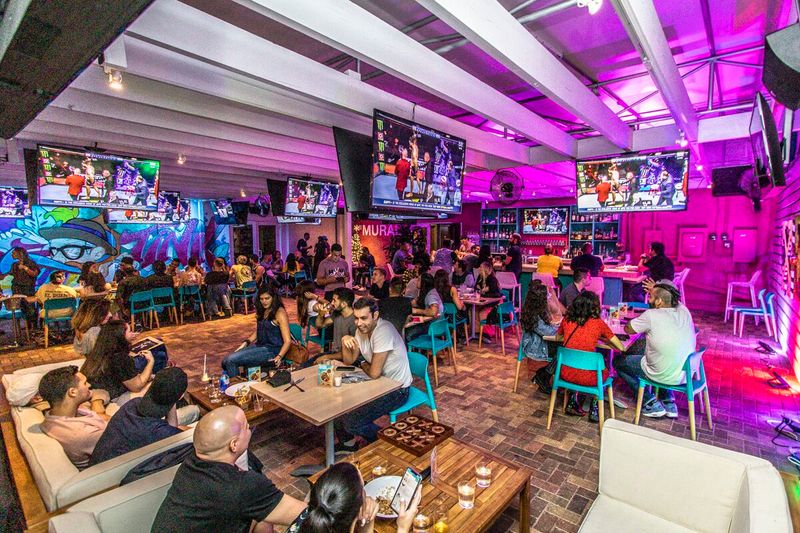 Grails Sports Bar