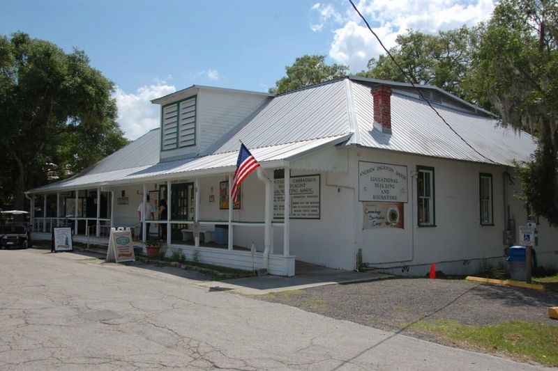 Visit the Psychic Capital of the World in Cassadaga