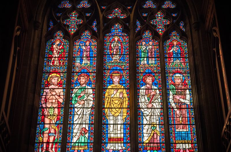 Mesmerizing Stained Glass Windows