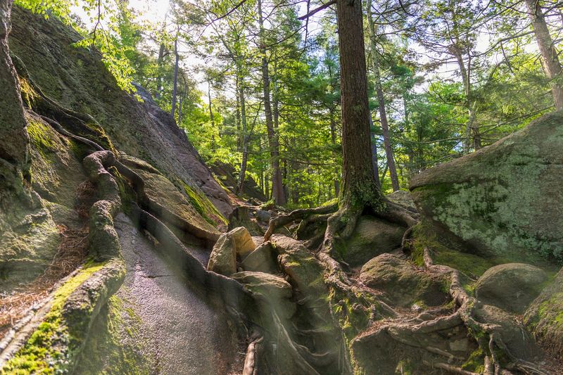 Legendary Rock Formations Add To The Park's Mystique