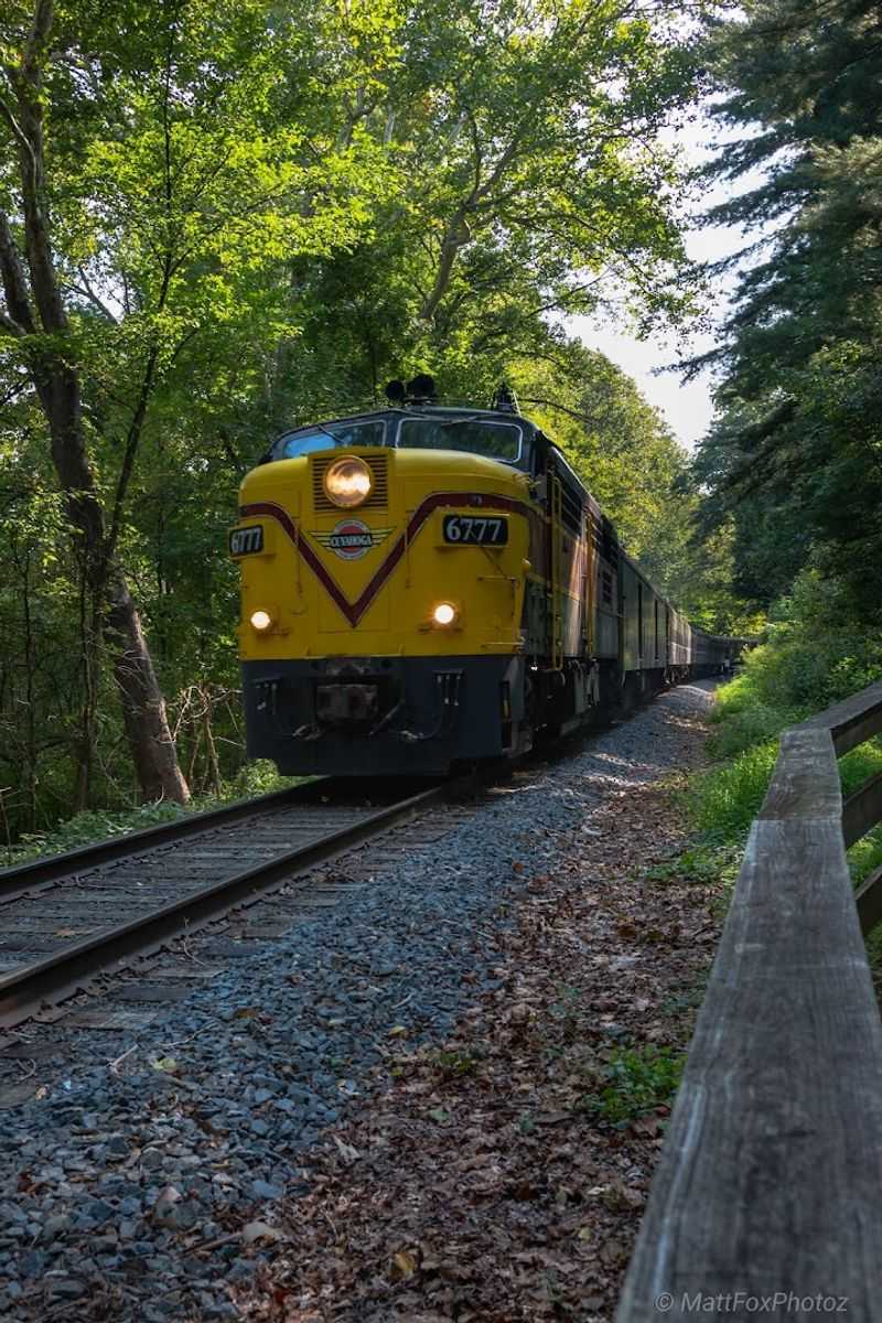 The Scenic Railroad Adds A Different Kind Of Adventure