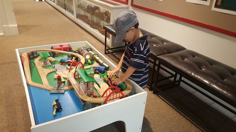 A play space that respects imagination