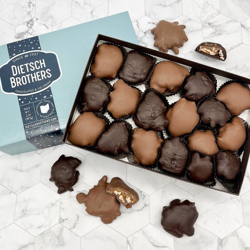 Legendary Pecan Turtles