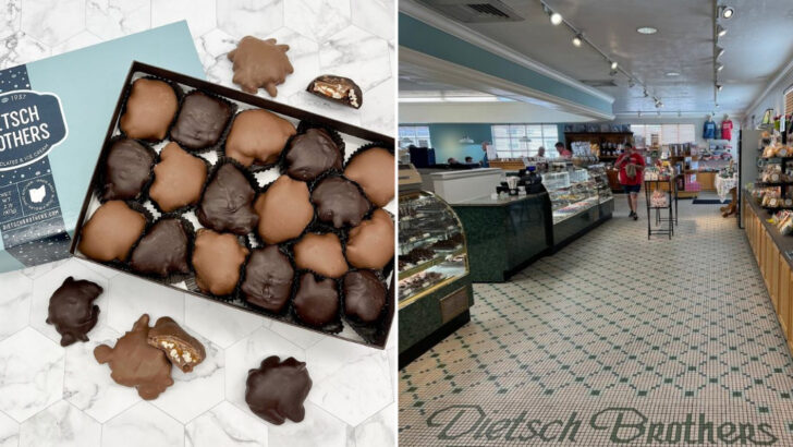 Travelers Keep Talking About the Handmade Chocolates at This Ohio Sweet Shop