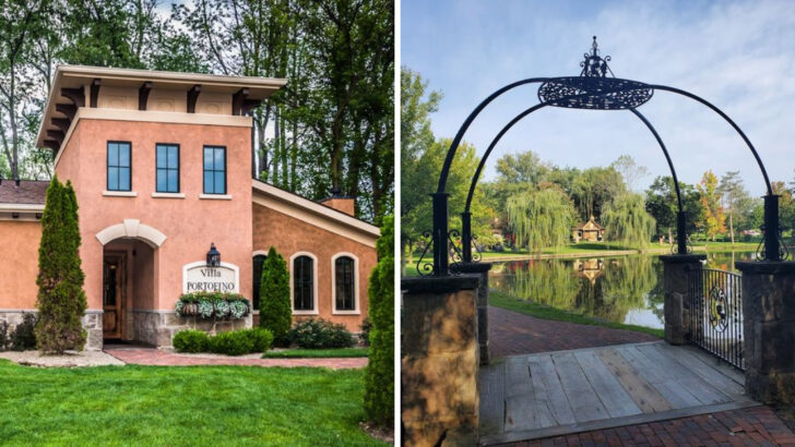 Travelers Say This Ohio Winery Resort Feels Like A Full Vacation In One Stop