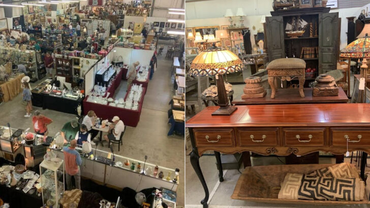 Treasure Hunters Spend Hours Browsing This Massive Georgia Antique Market