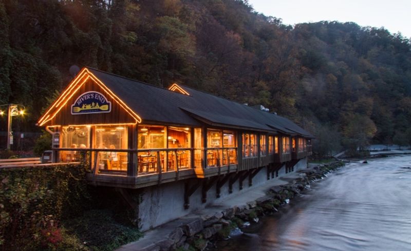 River's End Restaurant & Campground, Rabun County
