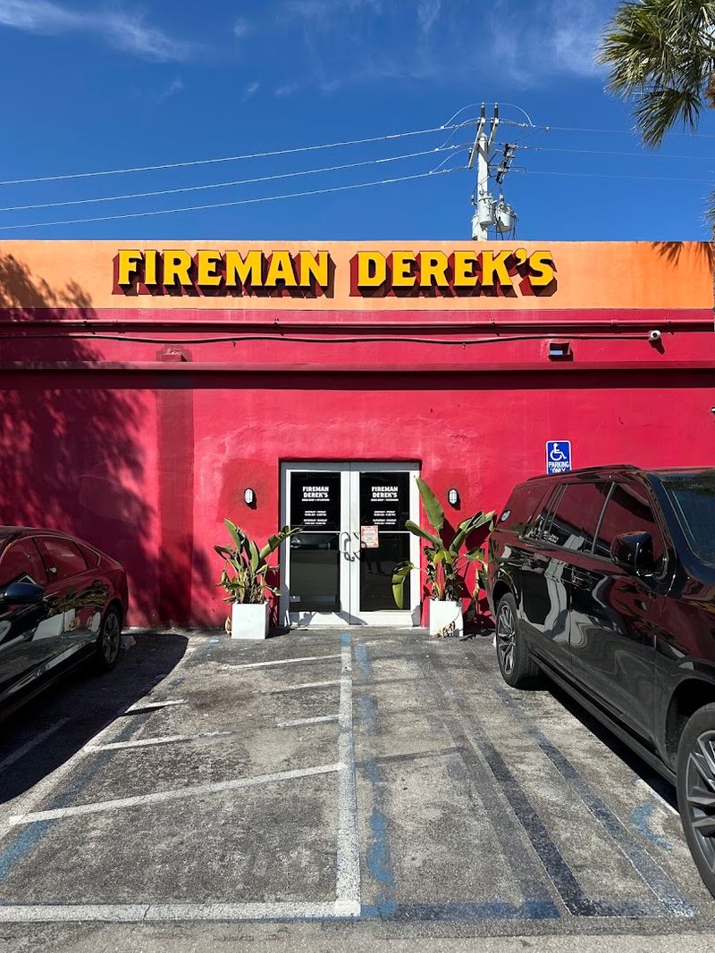 Fireman Derek's Bake Shop – Miami