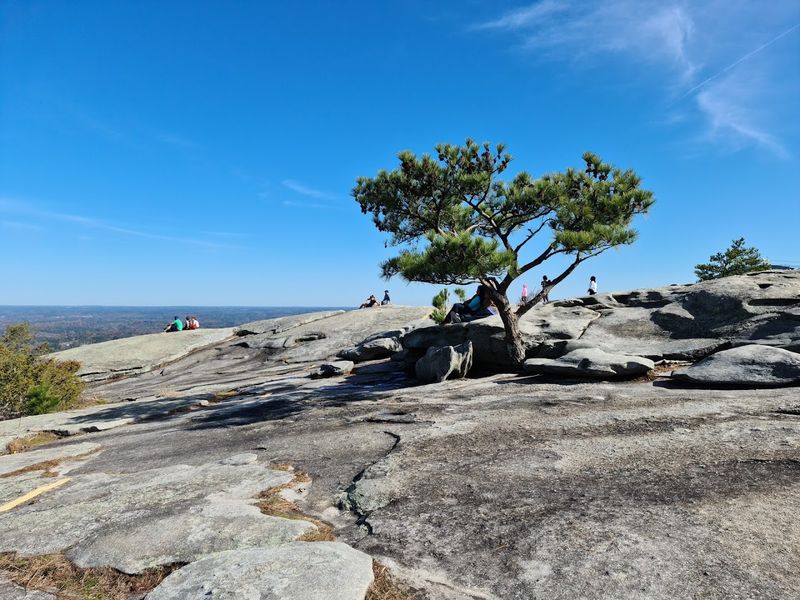 Hike and Picnic at Stone Mountain Park