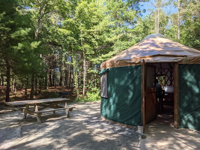 Camping, Cabins, and Staying Overnight