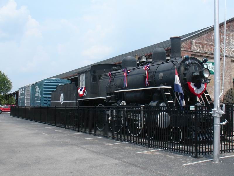 Carolina Coastal Railway Museum Excursions, Craven County