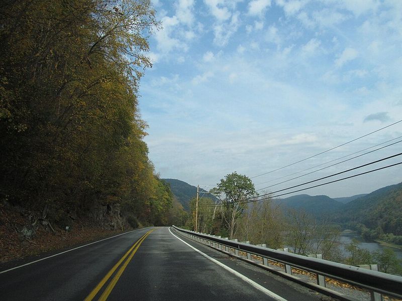 Bucktail Scenic Byway - PA Route 120