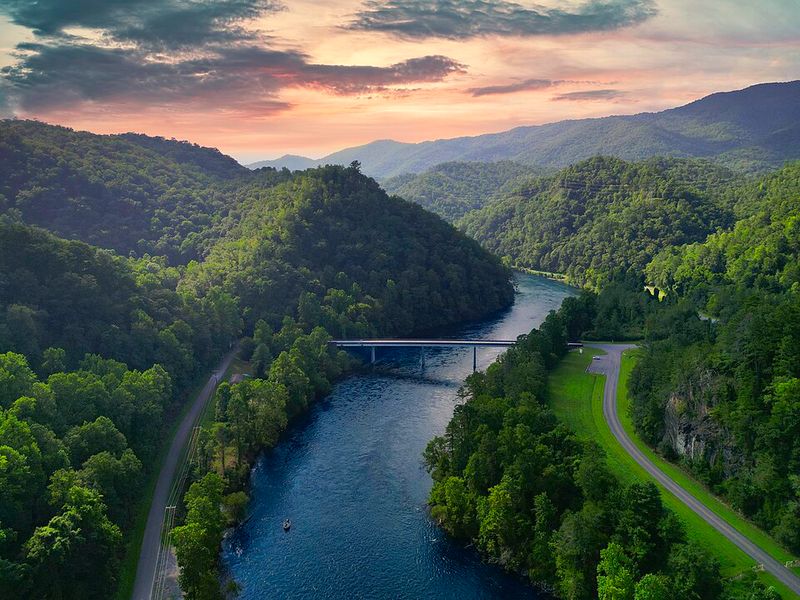 NC Highway 28 (Franklin to Highlands)