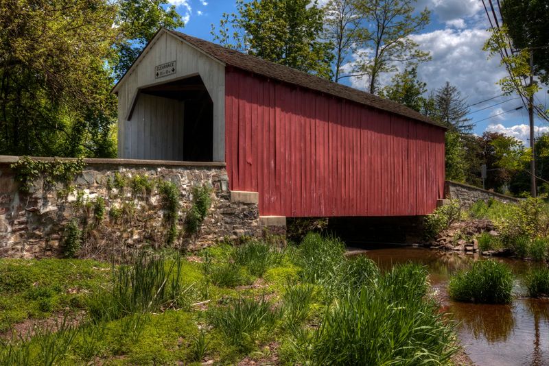Erwinna Covered Bridge