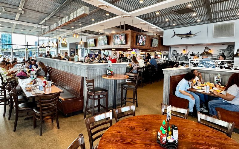 Doc Ford's Rum Bar and Grille St Pete Pier (St. Pete Pier)