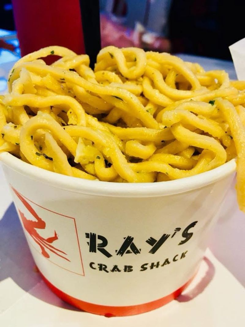 The Garlic Noodles Are a Must-Order Side