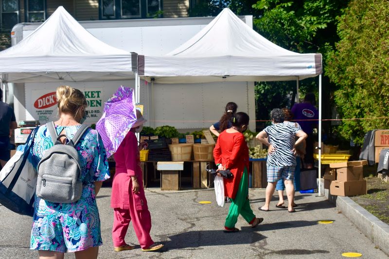 Belmont Farmers Market &ndash; Belmont