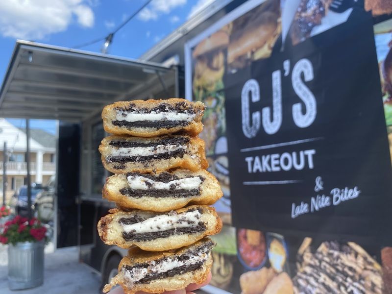 CJ's Street Food, Craven County