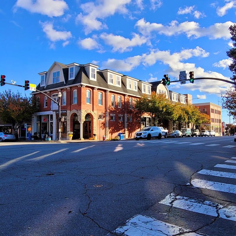 Walkable Historic Downtown District