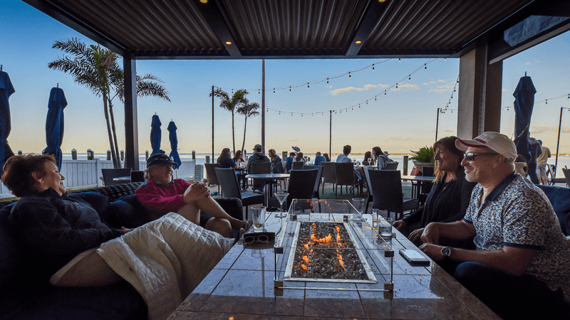 Dry Dock Waterfront Grill - Longboat Key, Sarasota County