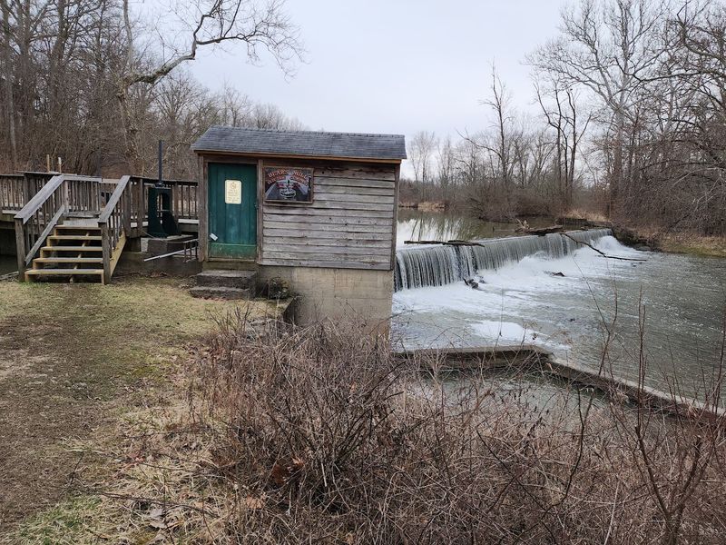 The Dam and Rushing Waterways