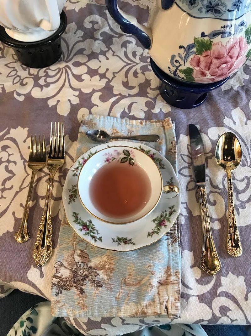 Extensive Tea Selection from Around the World