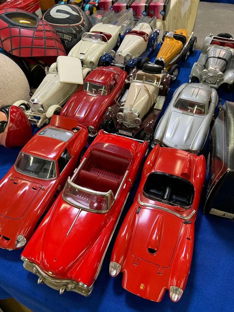 Collectibles and Memorabilia from Every Era