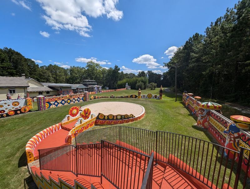 Wander Through the Outdoor Art Environment at Pasaquan (Buena Vista)