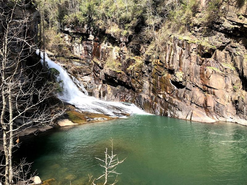 Tallulah Gorge State Park Campground, Tallulah Falls