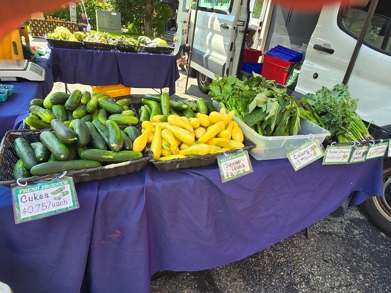 Hudson Farmer's Market