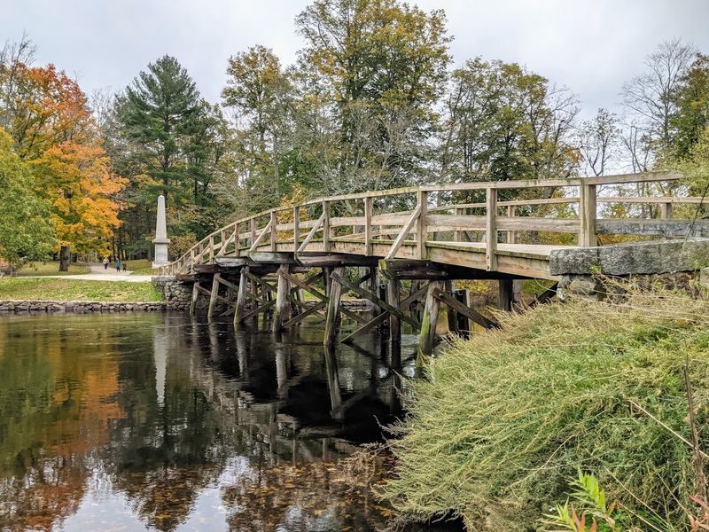 Minute Man National Historical Park Trails &ndash; Lexington/Concord
