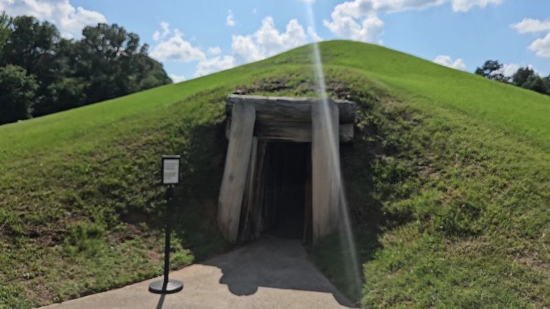 Climb The Great Temple Mound For The View