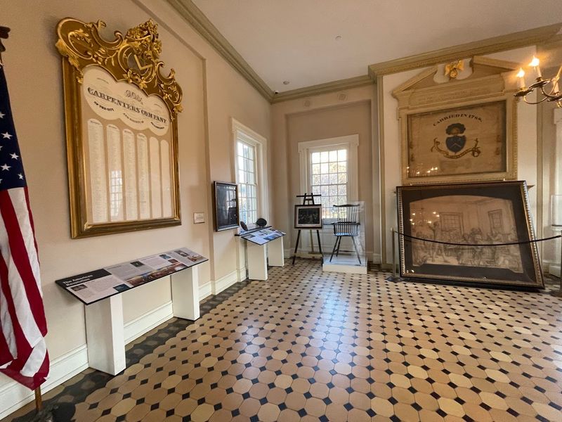 Explore Historic Architecture at Carpenters' Hall
