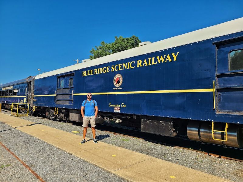 Ride the Blue Ridge Scenic Railway
