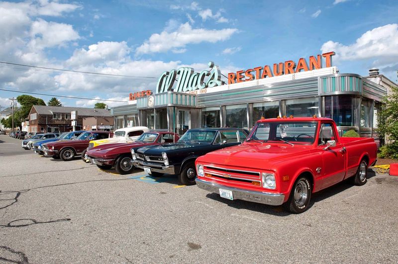 Al Mac's Diner (Fall River, 1910)