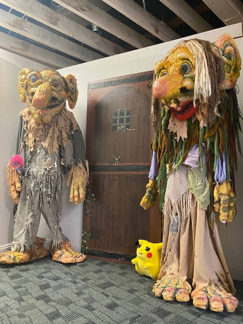 The Troll Hole Museum (Alliance)
