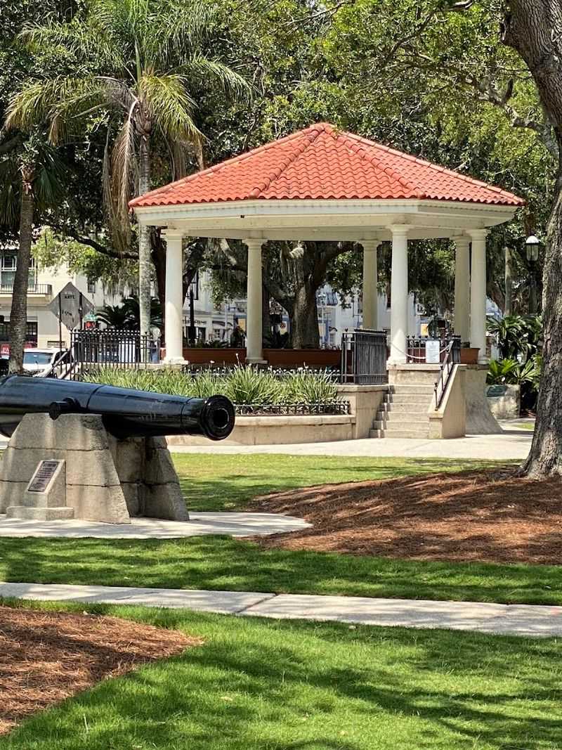 Sitting Under the Oaks in St. Augustine
