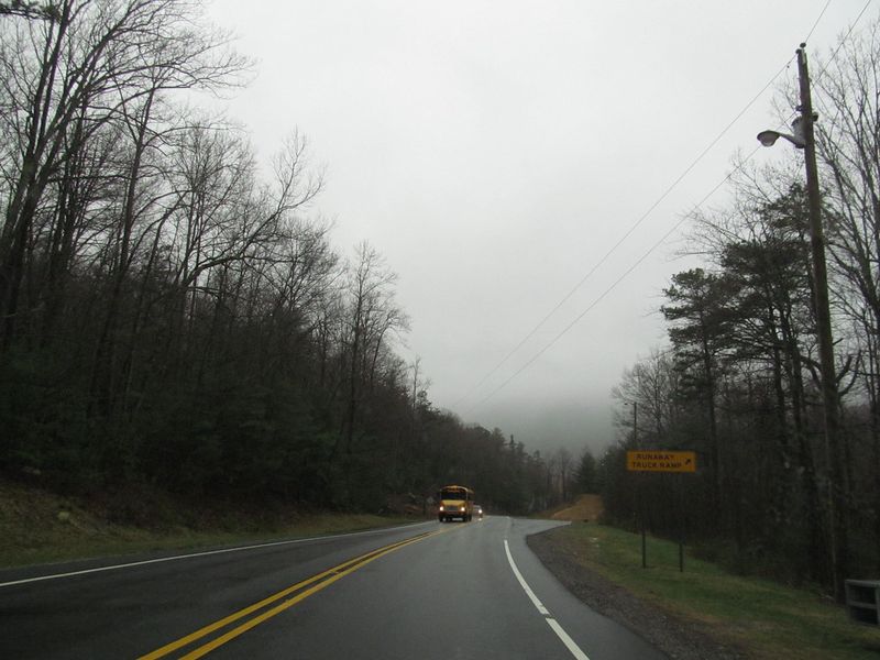 Little Parkway Scenic Byway (NC 105, Boone to Linville)