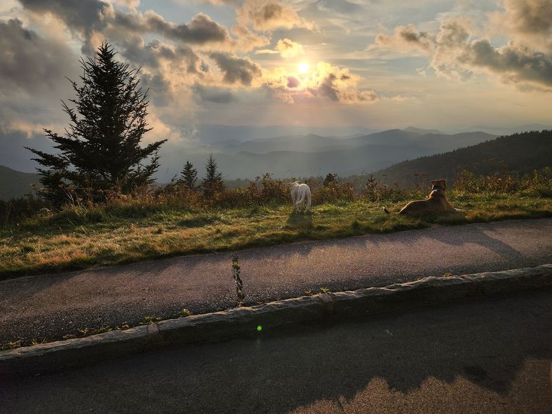 Cowee Mountains Overlook &mdash; Near Franklin